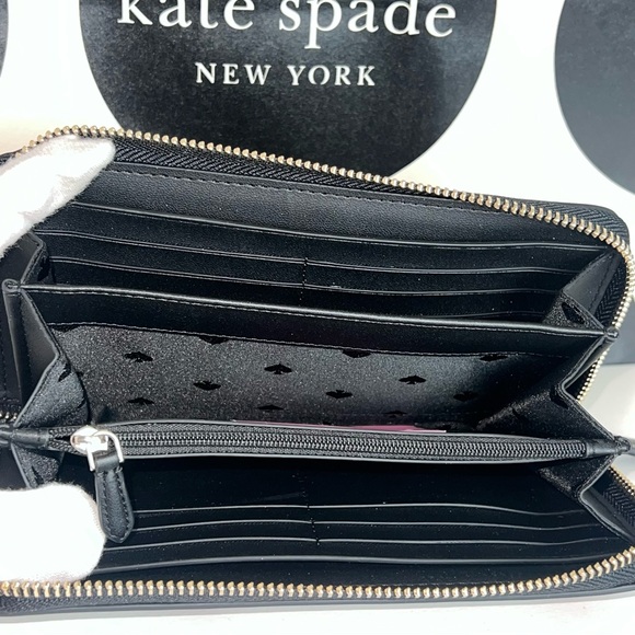 NWT Kate Spade ella apple toss embroidered - Picture 3 of 8